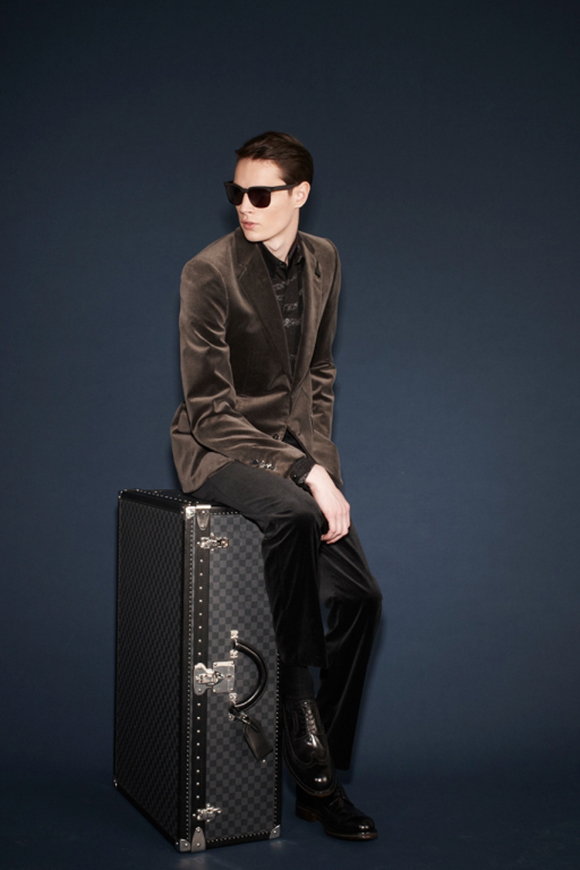 Louis Vuitton Pre-Fall 2014 Lookbook for Men - Downtown Magazine