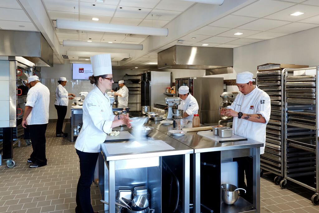 The Institute of Culinary Education has a New Home in Brookfield Place