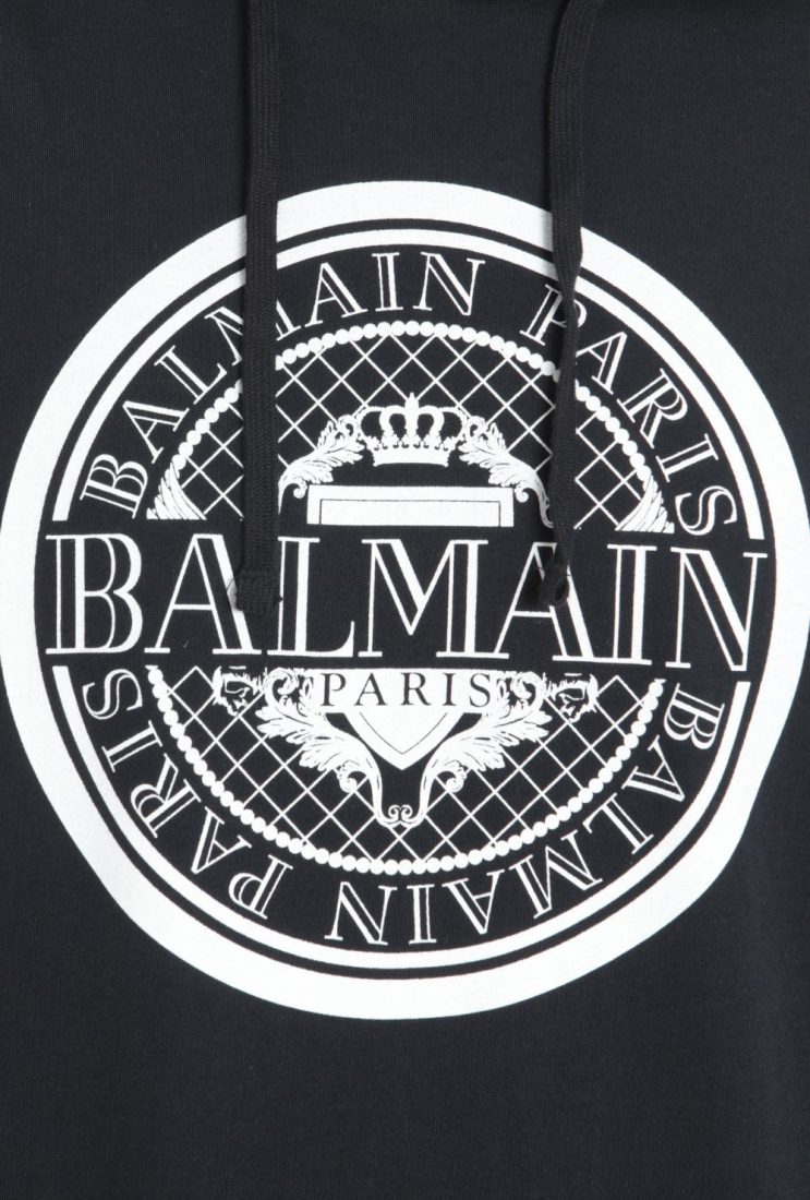 Raconter hors service Beaucoup balmain new logo fatigue Création rejet