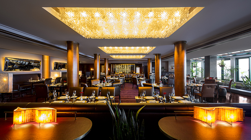 Executive Chef Juan Jose Cuevas; 1919 Restaurant in the Condado Vanderbilt Hotel in San Juan, Puerto Rico.