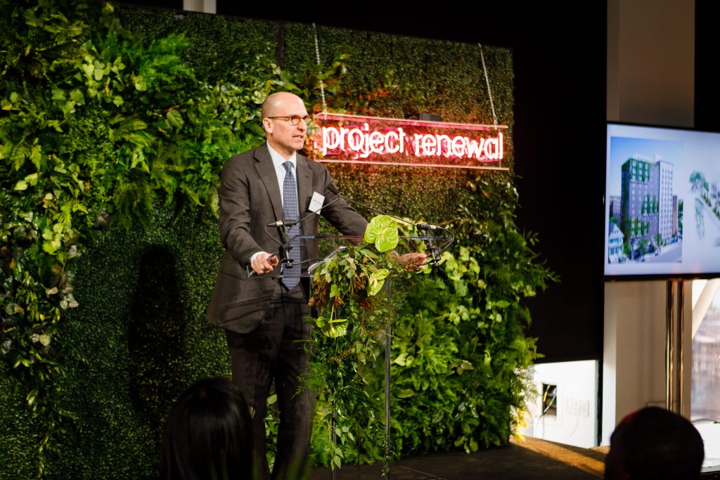 Project Renewal gala 2018