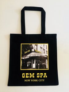 NYC Gifts Gem Spa Tote Bag